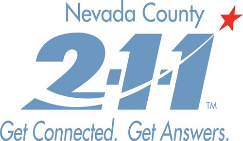 Nevada County 211 - Get Connected Get Answers logo